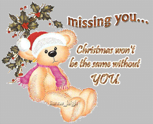 Missing You At Christmas Quotes
 A Candle Burns Here For Your Loved es