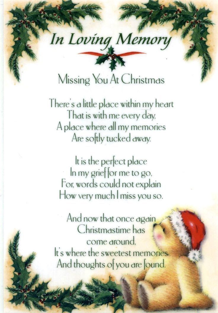 Missing You At Christmas Quotes
 Missing You At Christmas s and for