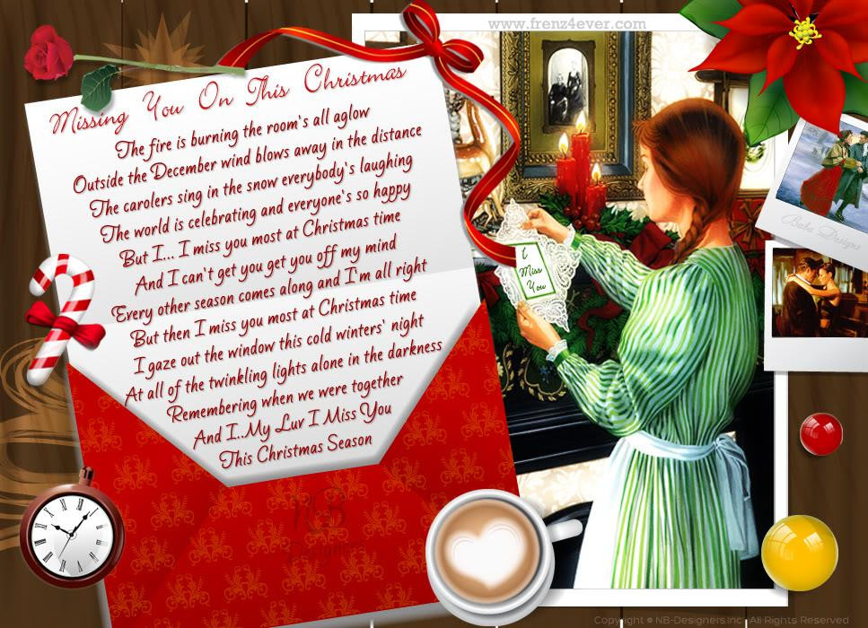 Missing You At Christmas Quotes
 missing you on christmas 7236 The Wondrous Pics