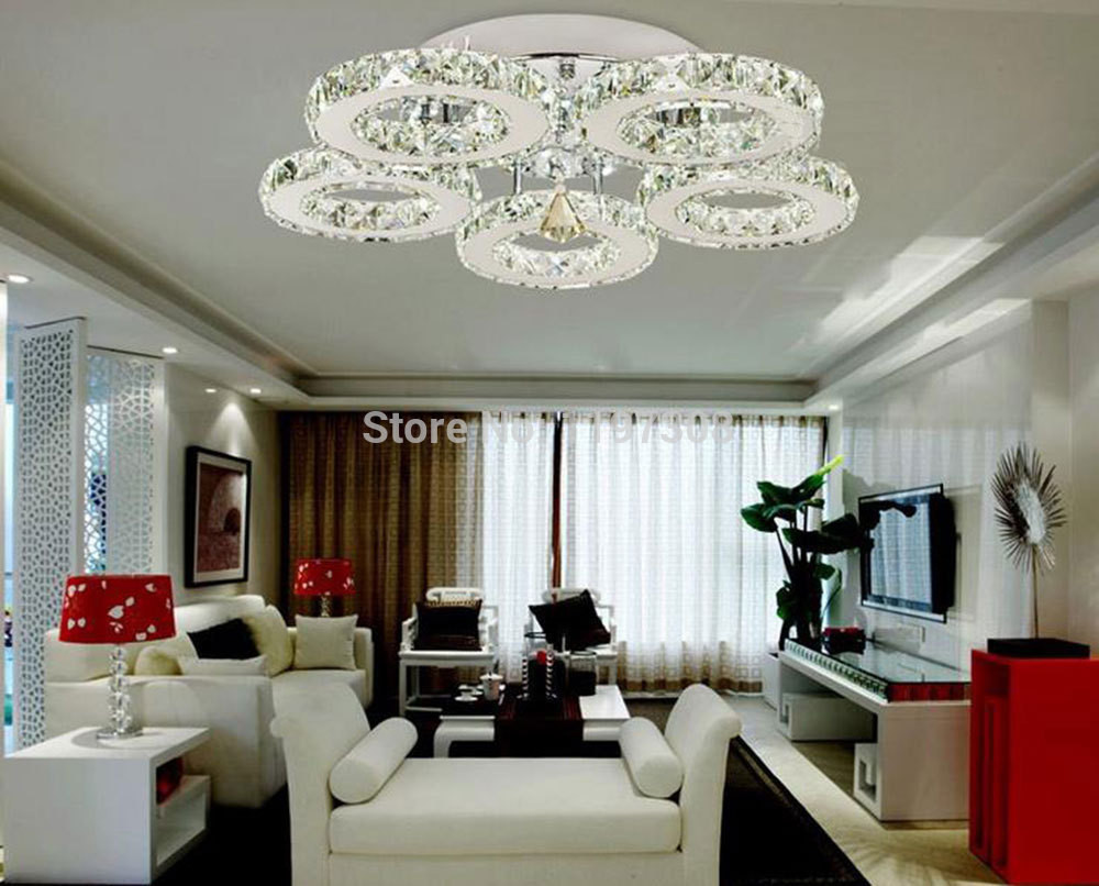 Modern Chandeliers For Living Room
 2016 New Arrival Modern design Restaurant led crystal