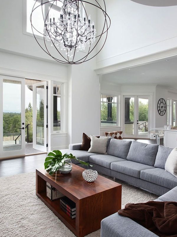 Modern Chandeliers For Living Room
 Contemporary Chandeliers That Can Put Any Room Décor Over