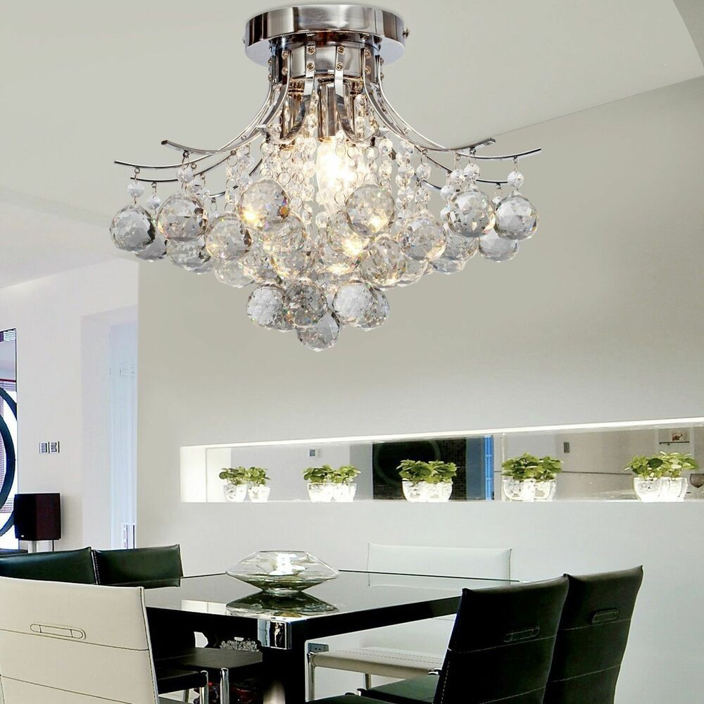 Modern Chandeliers For Living Room
 Modern BestCrystal Chandelier Ceiling Light Pendant Lamp