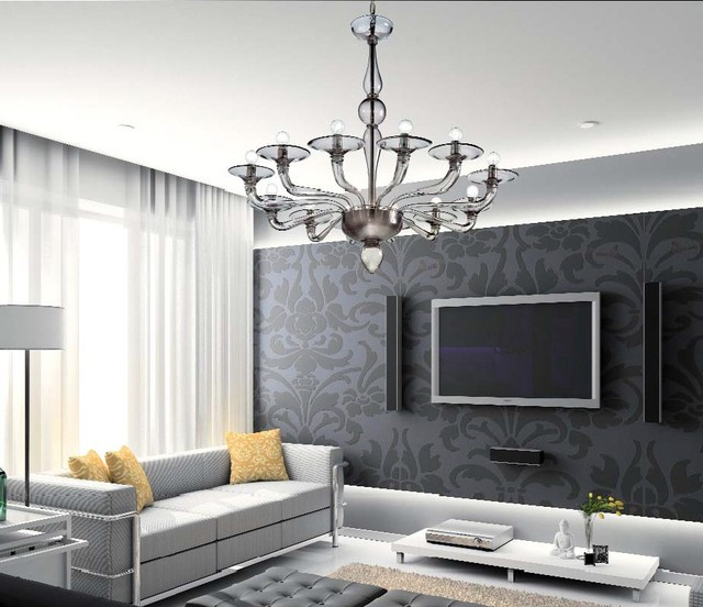 Modern Chandeliers For Living Room
 Murano Glass Lighting and Chandeliers Location Shotsd