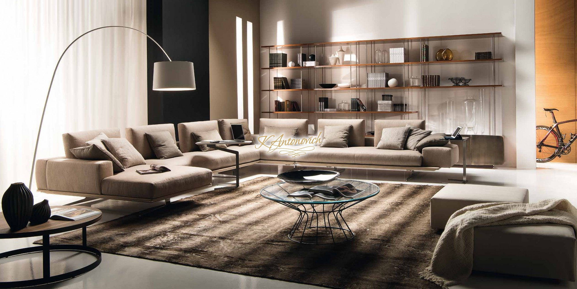 Modern Contemporary Living Room Furniture
 Modern italian living room furniture