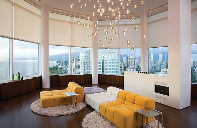 Modern Living Room Lighting
 Contemporary and Modern Lighting Contemporary Living