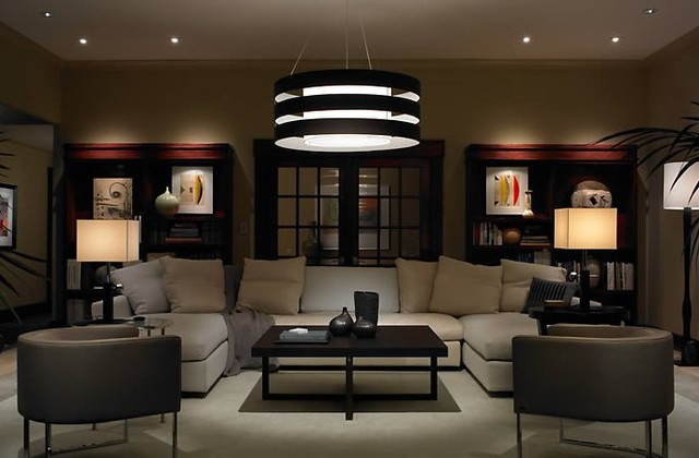 Modern Living Room Lighting
 Contemporary and Modern Lighting Modern Living Room