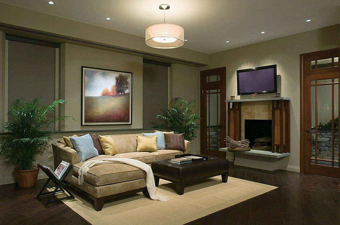 Modern Living Room Lighting
 Living Room Lighting Ideas on a Bud