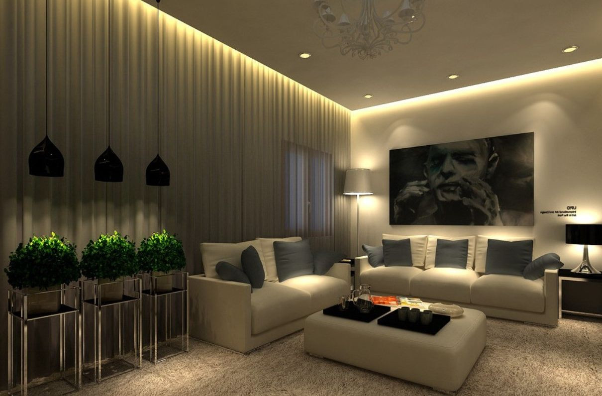 Modern Living Room Lighting
 Best Living Room Designs Ideas & Decors for Home
