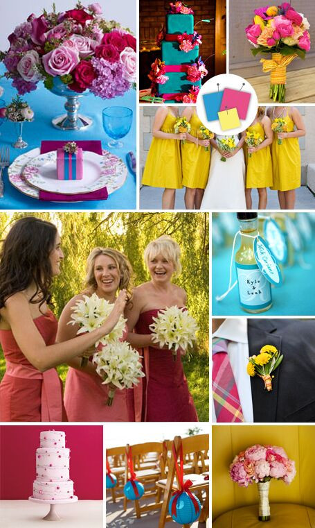 Modern Wedding Colors
 Modern Wedding Color Palettes We Love Modern Wedding