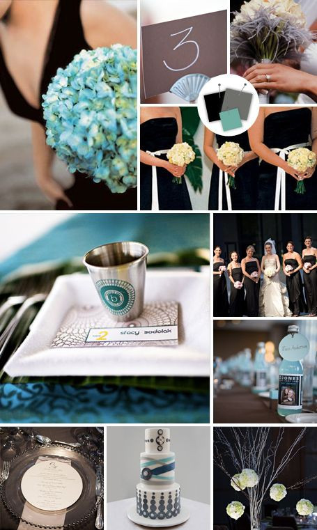 Modern Wedding Colors
 11 best images about Modern & Fun Weddings on Pinterest