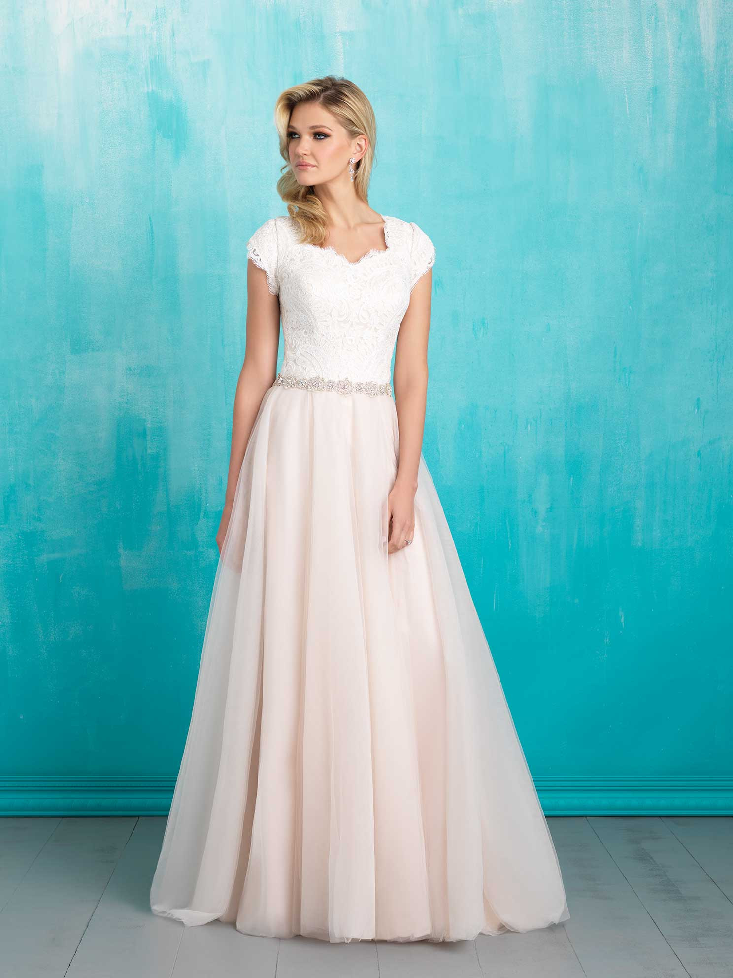Modest Wedding Gowns
 Where to Buy a Modest Wedding Dress Racked