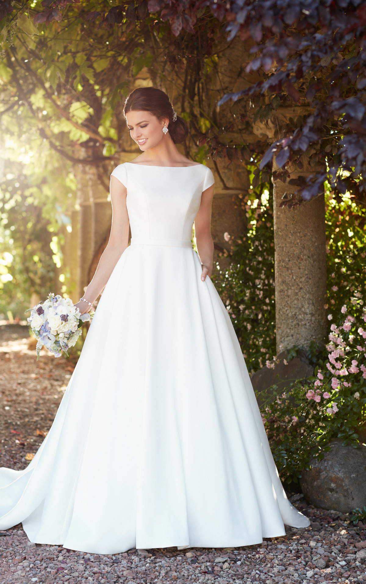 Modest Wedding Gowns
 Modest Wedding Dress with Sleeves