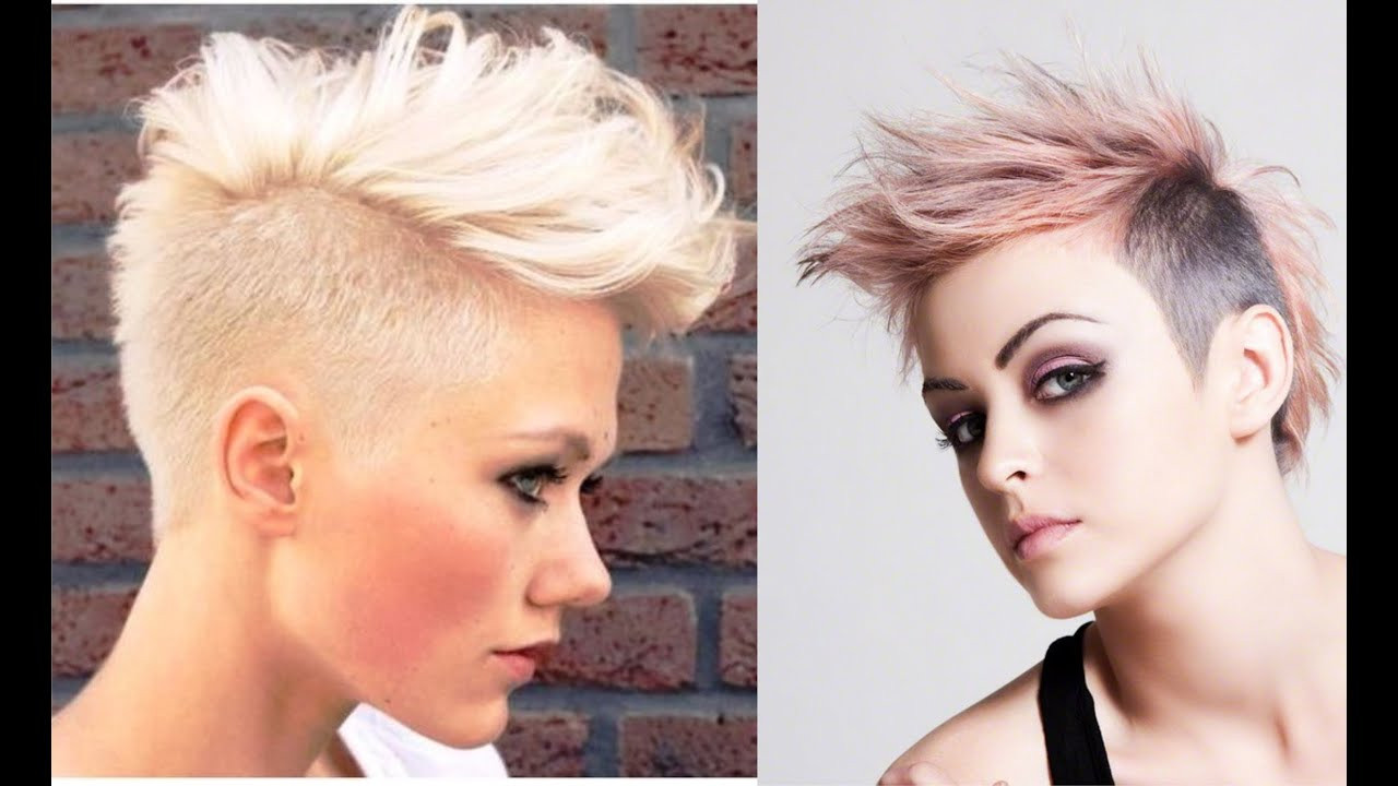 Mohawk Hairstyle For Female
 Female Mohawk Hairstyle