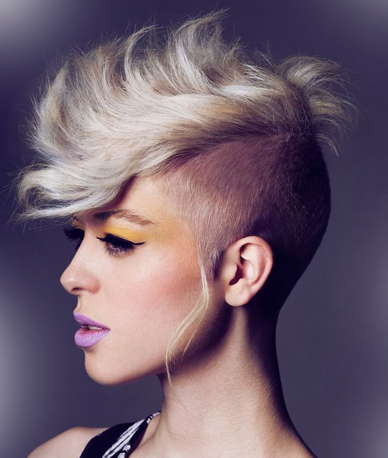 Mohawk Hairstyle For Female
 Mohawk Hairstyles For Women Modern Look