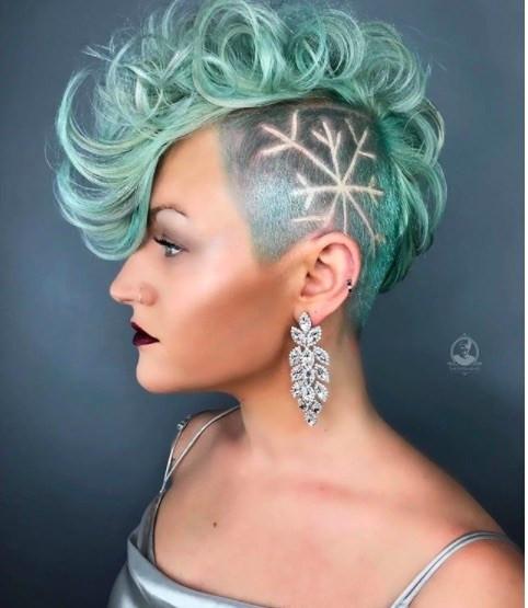 Mohawk Hairstyle For Female
 17 Best Mohawk Hairstyles for Women