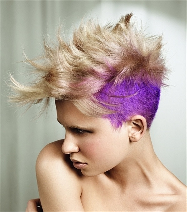 Mohawk Hairstyle For Female
 Mohawk Hairstyles for Women with Short and Long Hair