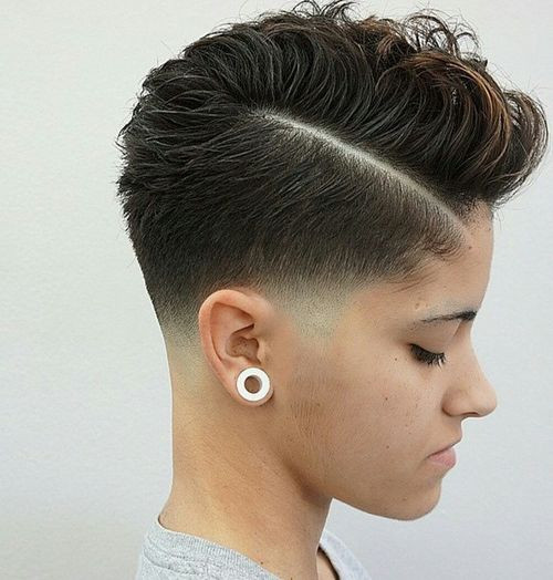 Mohawk Hairstyle For Female
 60 Most Gorgeous Mohawk Hairstyles of Nowadays