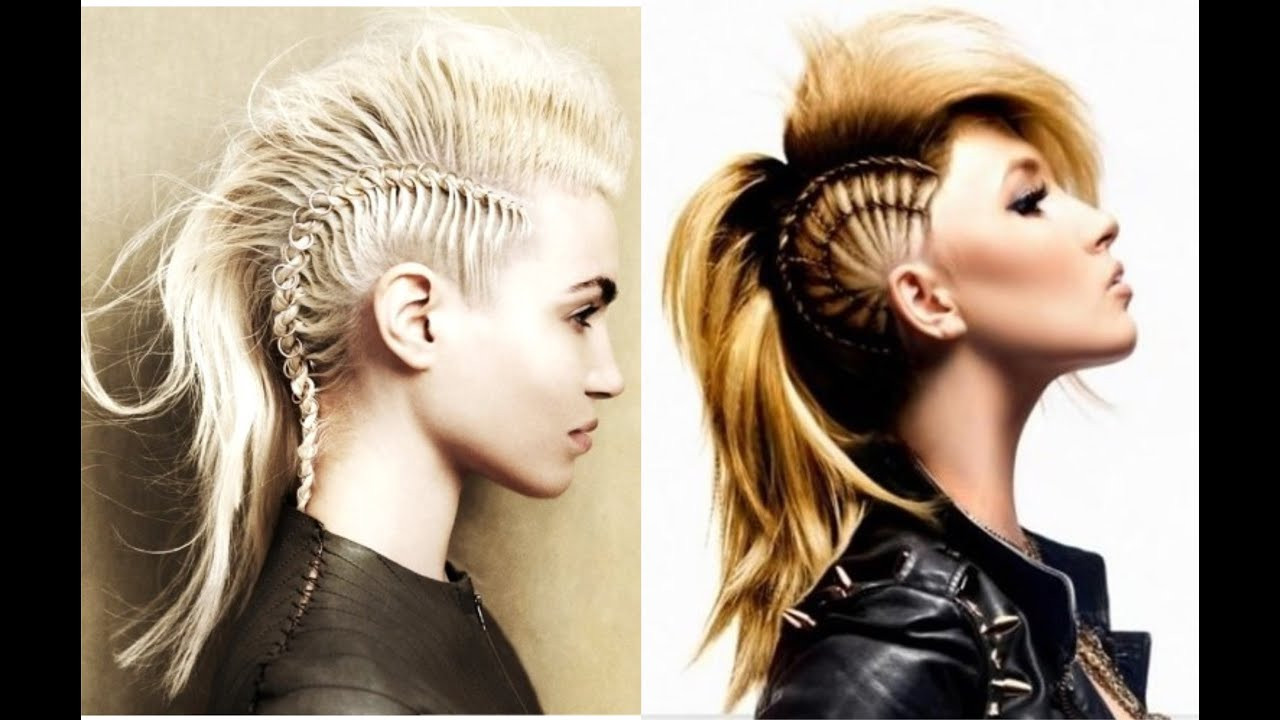 Mohawk Hairstyle For Female
 Mohawk Hairstyles for Women with Long Hair