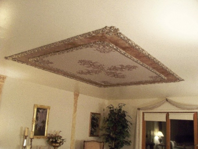 Mold On Wall In Bedroom
 Ornamental Plaster Mold Decorating Victorian Ceilings and