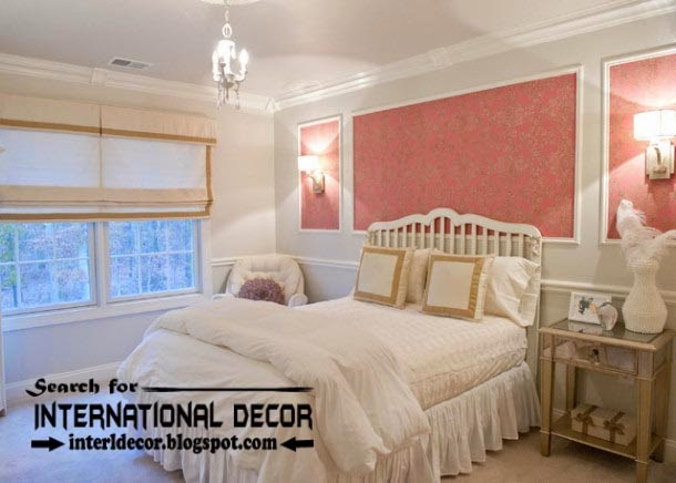 Mold On Wall In Bedroom
 Decorative wall molding or wall moulding designs ideas