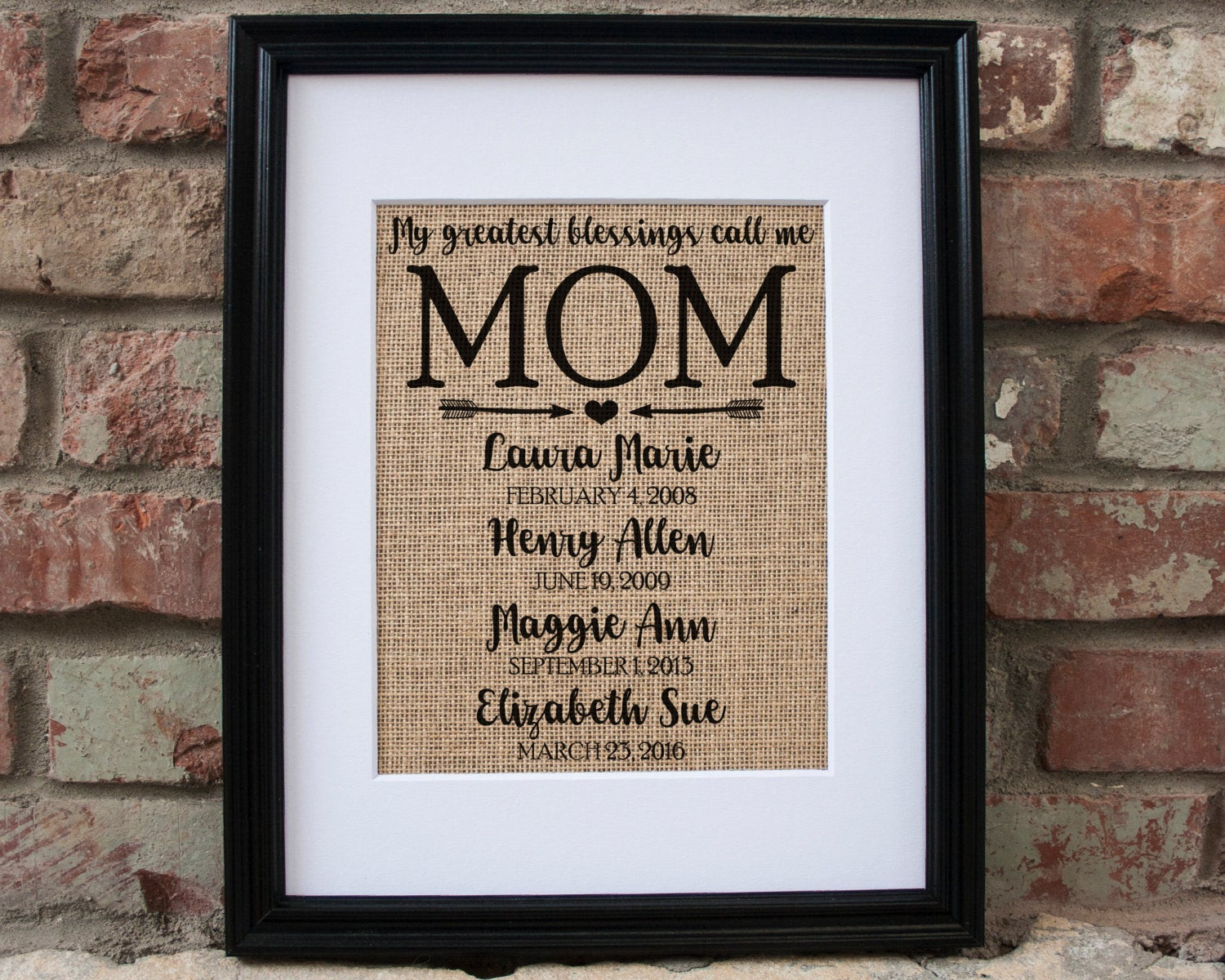 Mom 60th Birthday Gift
 Mothers Day Gift Ideas 60th Birthday Gift for Mom Birthday