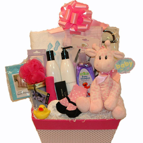 Mom And Baby Gifts
 Mom and New Baby Gift Baskets New Mom And Baby Girl Gift