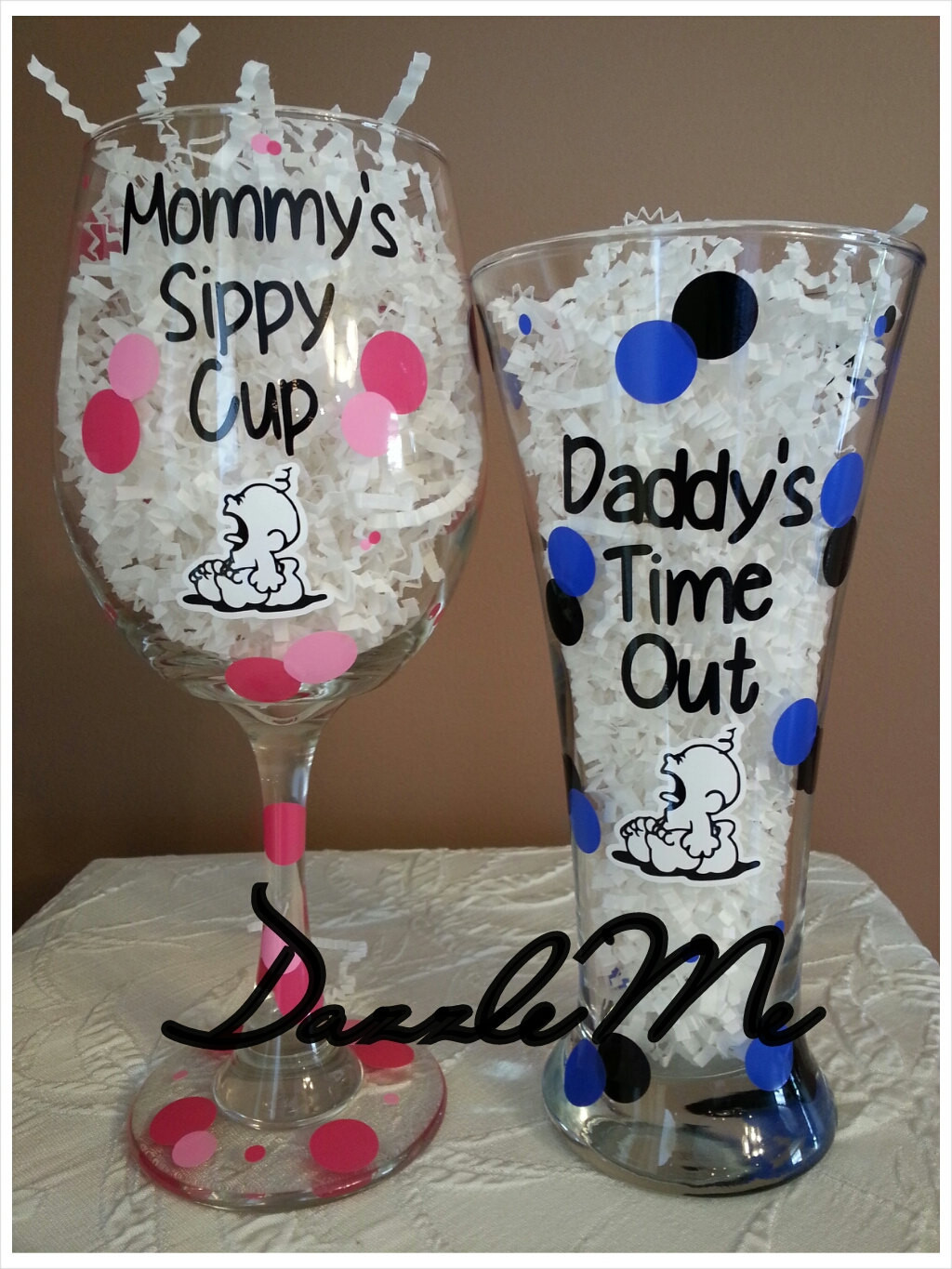 Mom And Baby Gifts
 Cute Baby Shower Gift Mommys Sippy Cup & by DazzleMeByCamelle