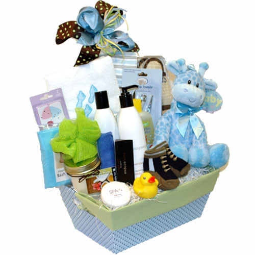 Mom And Baby Gifts
 New Baby and Mom Gift Basket Mom and Baby Boy Gift Basket