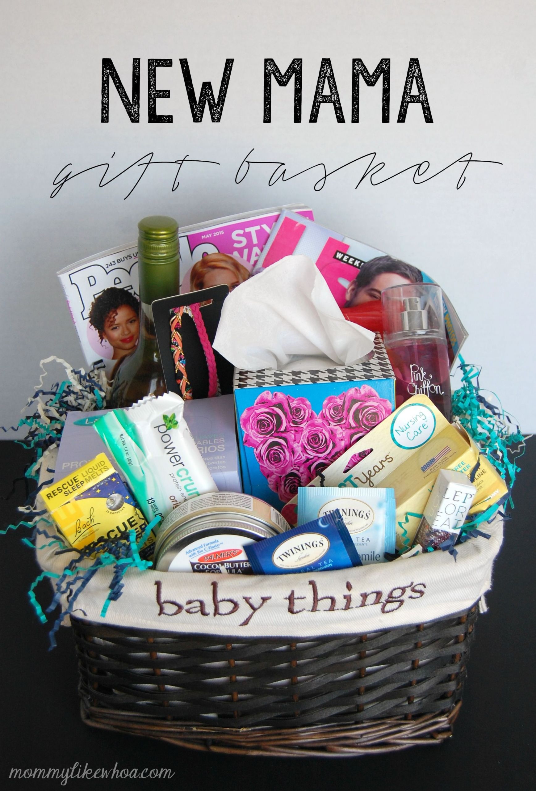 Mom And Baby Gifts
 New Mama Gift Basket