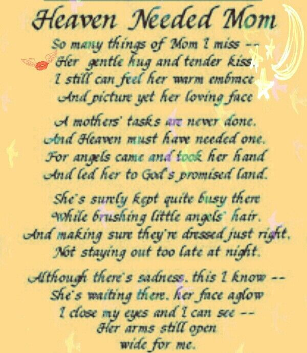 Mom Birthday In Heaven Quotes
 Birthday In Heaven Mom Quotes QuotesGram