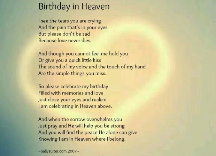 Mom Birthday In Heaven Quotes
 Happy Birthday in heaven mom miss you