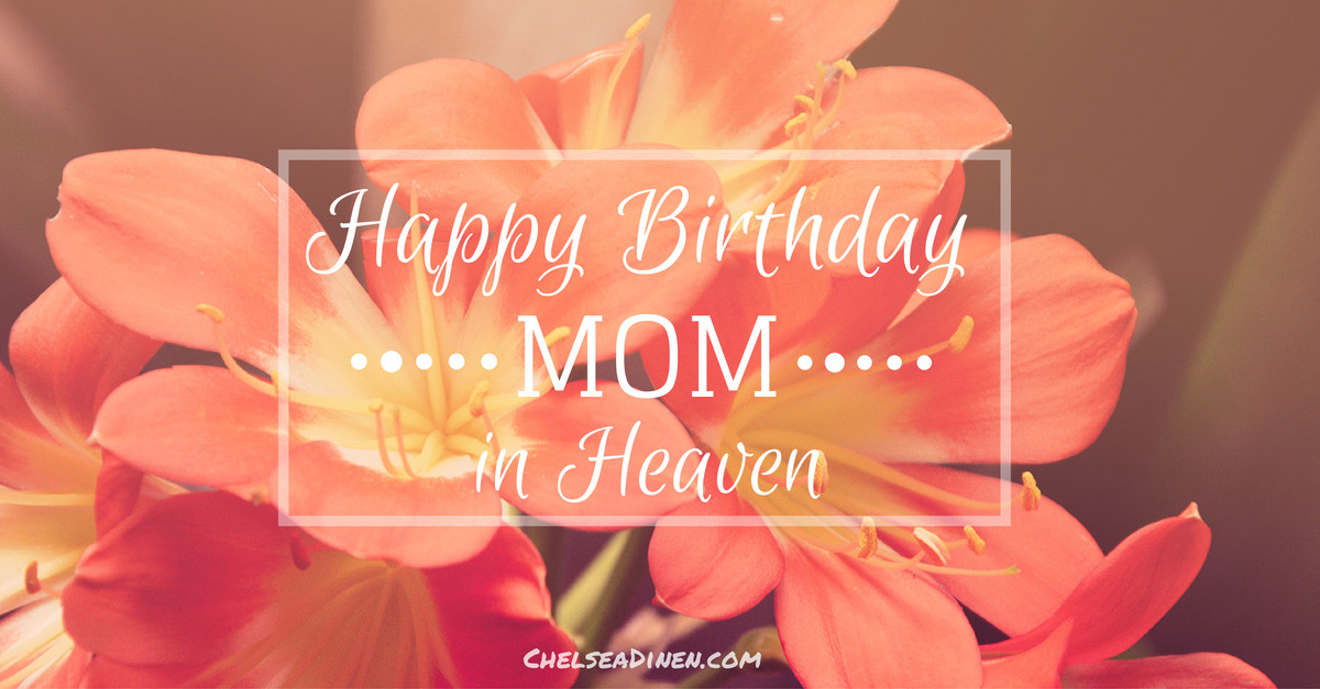 Mom Birthday In Heaven Quotes
 Happy Birthday From Heaven Quotes QuotesGram