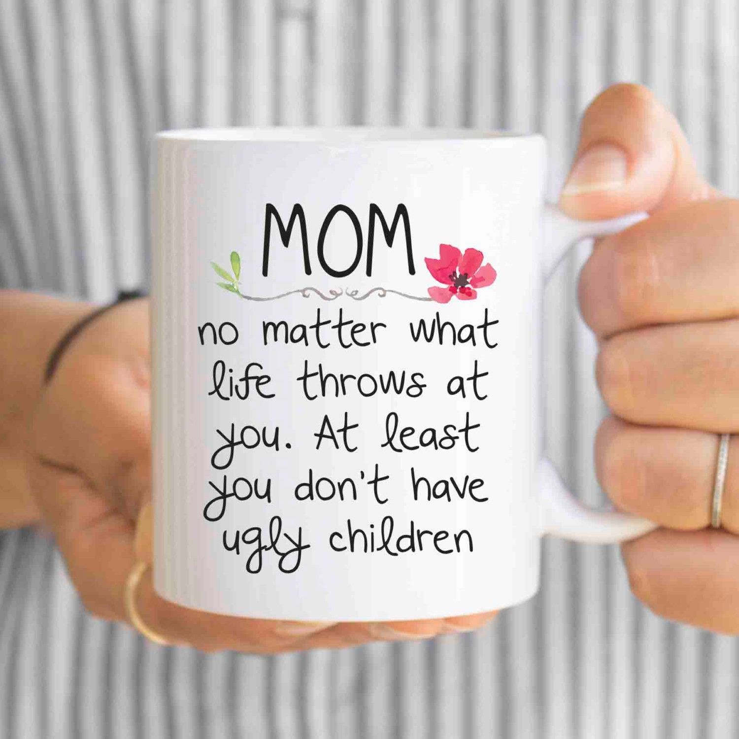 Moms Birthday Gift Ideas
 Mothers day t from daughter t for mom mom mug mom