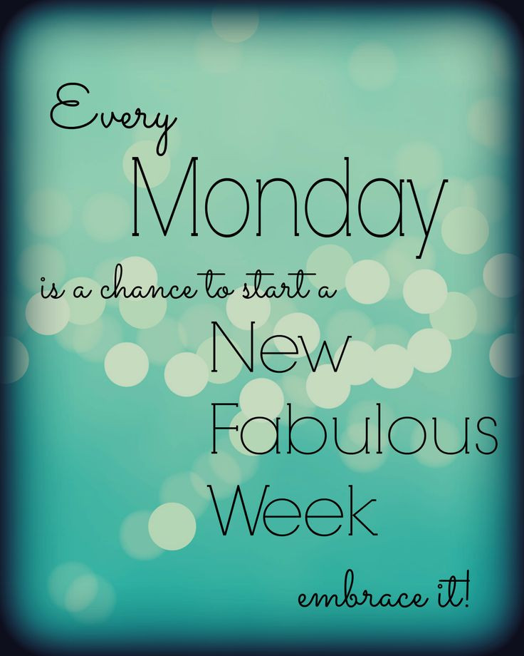 Monday Positive Quotes
 Best 25 Happy monday quotes ideas on Pinterest