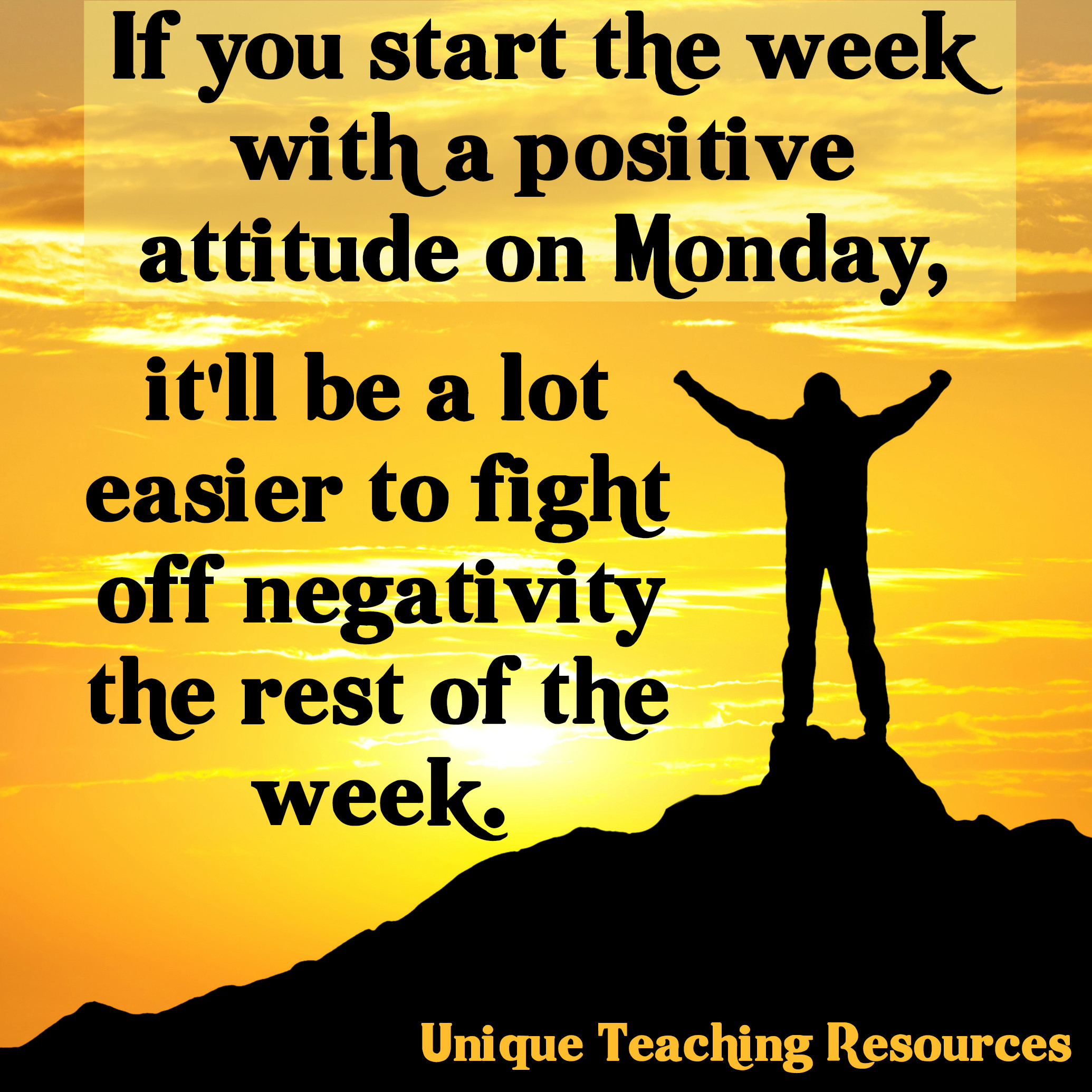 Monday Positive Quotes
 50 Sayings and Quotes about Monday