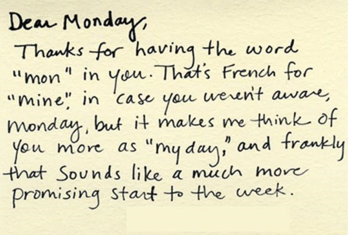 Monday Positive Quotes
 Monday