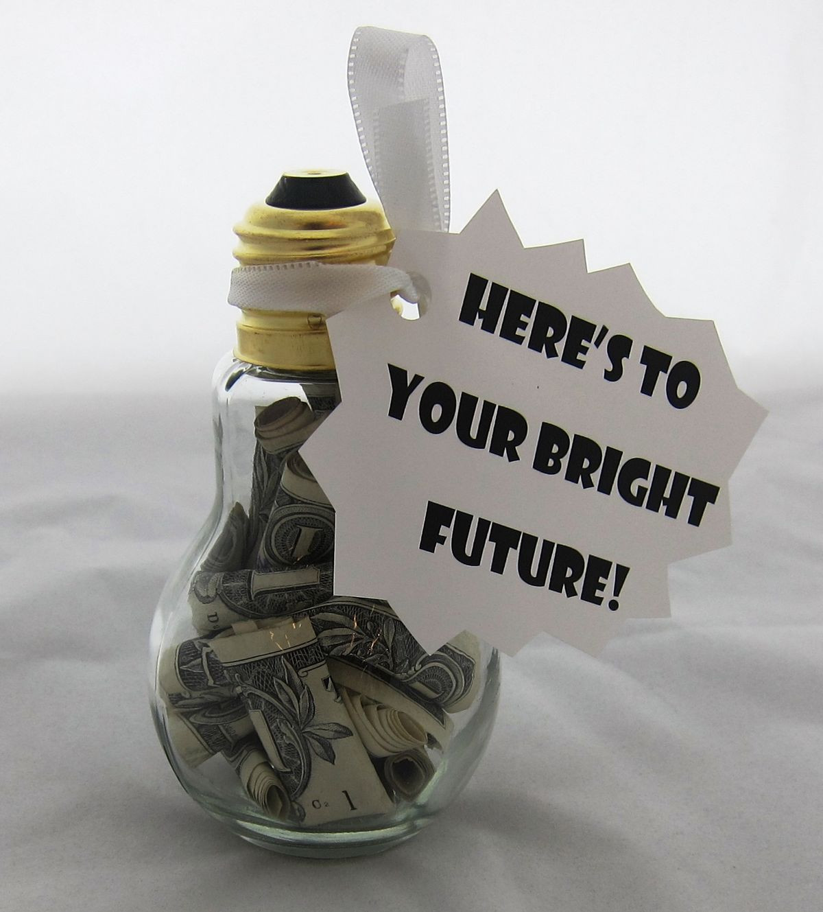 Money Gift Ideas For Graduation
 How Punny Are These 5 Crafty Ways to Give Cash Gifts