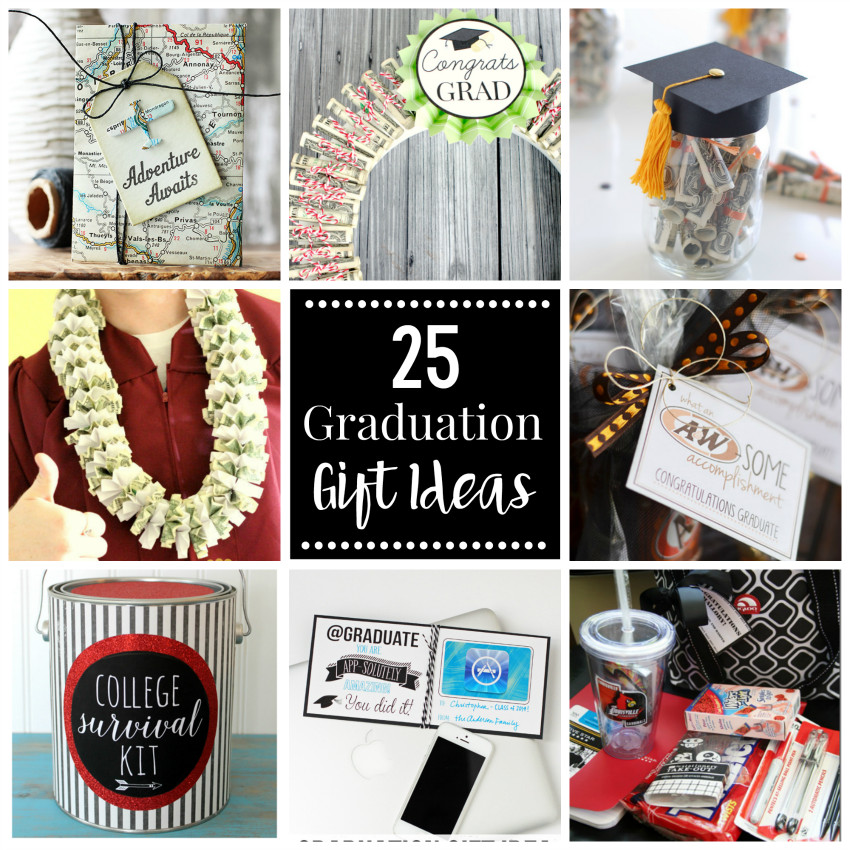 Money Graduation Gift Ideas
 25 Graduation Gift Ideas
