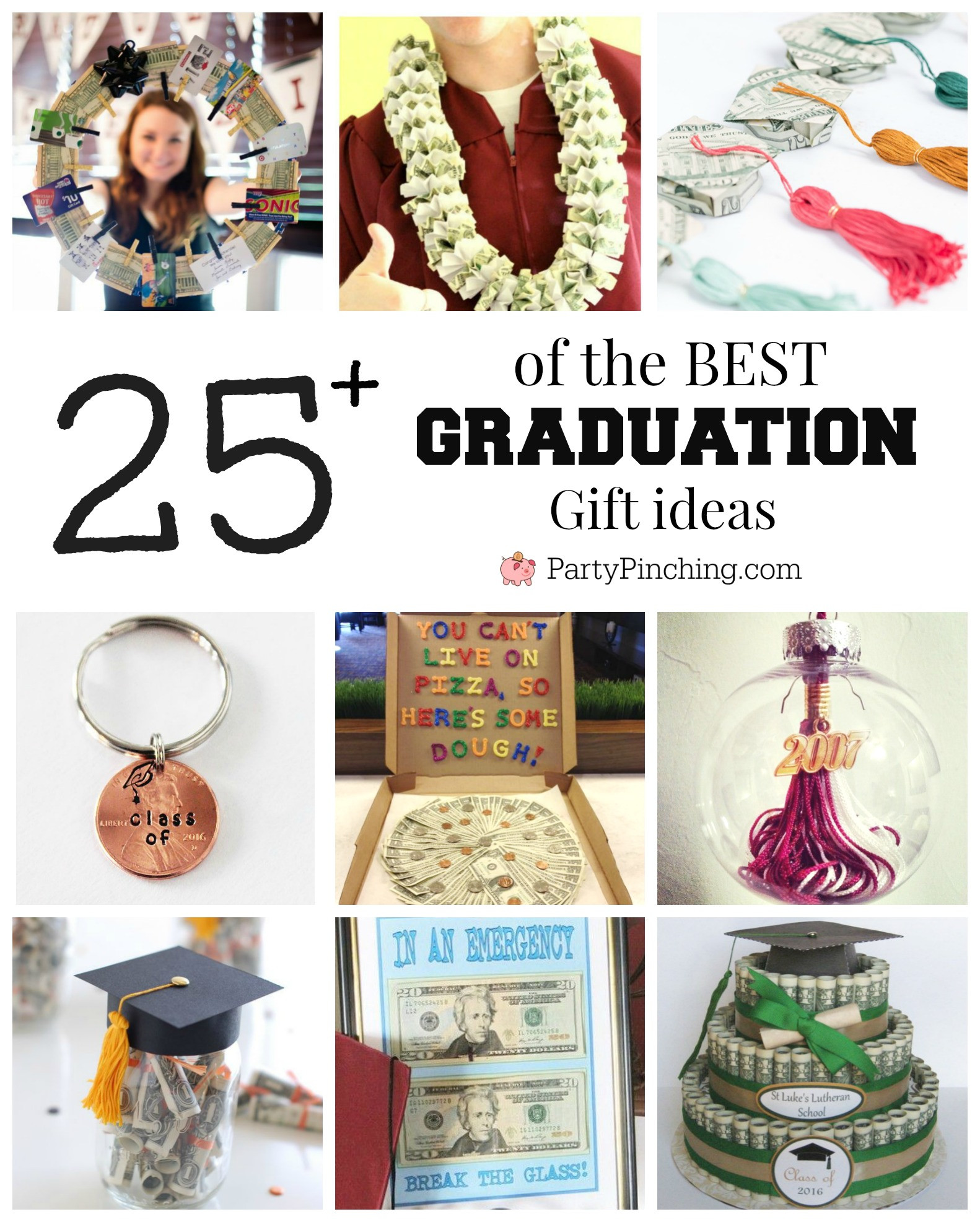 Money Graduation Gift Ideas
 Best creative DIY Graduation ts that grads will love