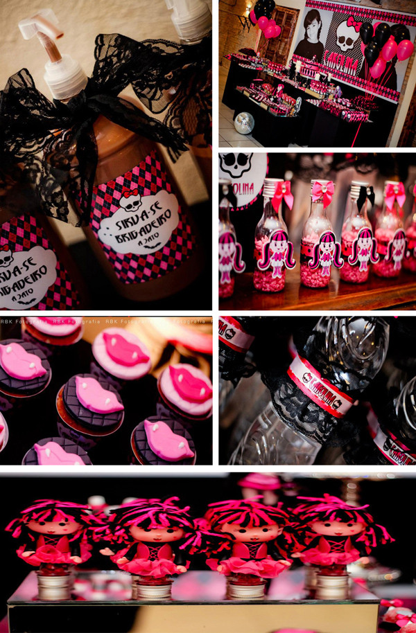 Monster High Birthday Party Supplies
 Kara s Party Ideas Monster High Birthday Party Supplies
