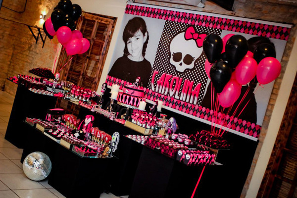 Monster High Birthday Party Supplies
 Kara s Party Ideas Monster High Birthday Party Supplies