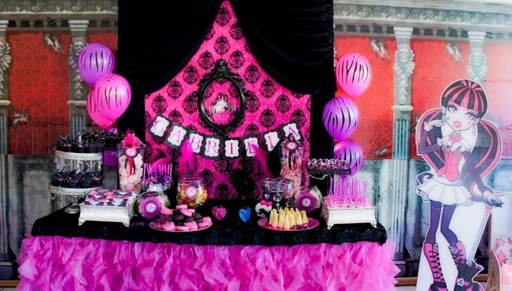 Monster High Birthday Party Supplies
 Monster High birthday party See more party planning ideas