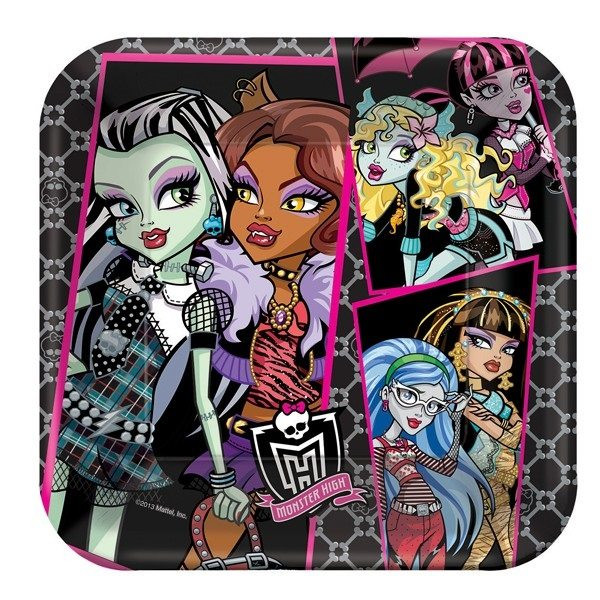 Monster High Birthday Party Supplies
 Monster High Party Decorations Fun Party Supplies