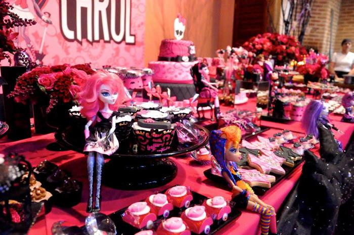Monster High Birthday Party Supplies
 Kara s Party Ideas Monster High Party Planning Ideas