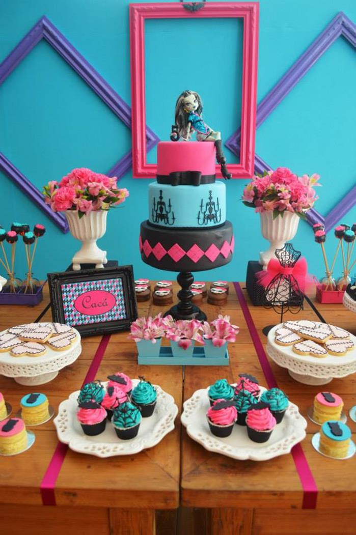 Monster High Birthday Party Supplies
 Kara s Party Ideas Monster High Party Planning Ideas