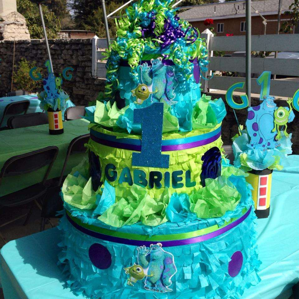 Monster Inc Birthday Party Ideas
 Monster s Inc Birthday Party Ideas 5 of 16