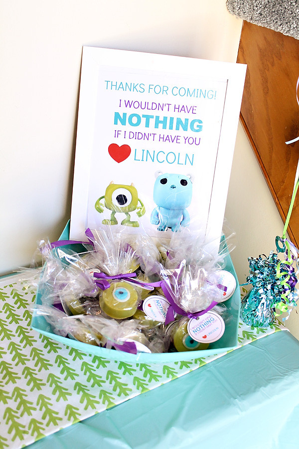 Monster Inc Birthday Party Ideas
 Monsters Inc Themed Birthday Party Hostess with the