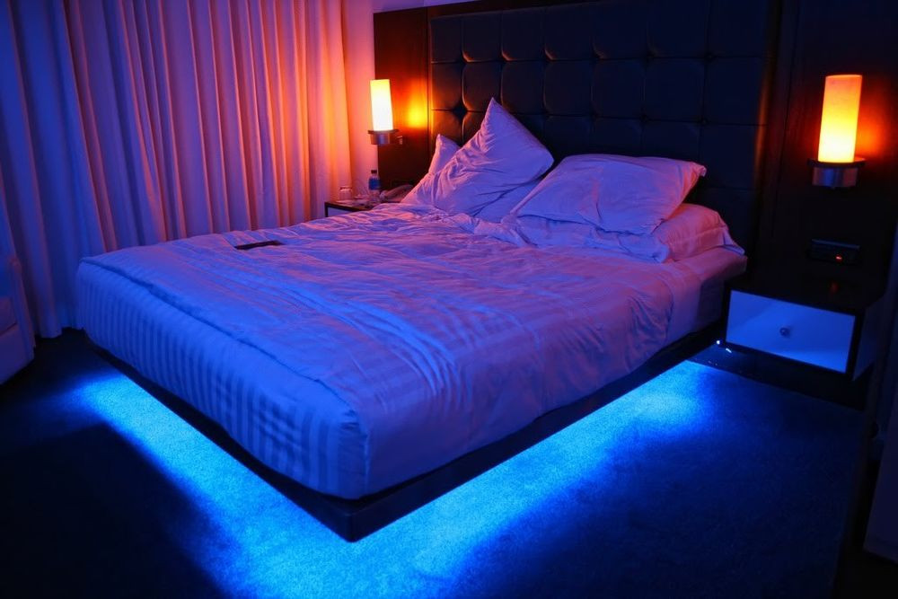 Mood Light Bedroom
 LED Color Changing Bedroom Mood Ambiance Lighting Ready