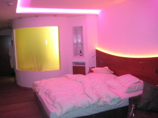 Mood Light Bedroom
 Wow Wow Wow Hotel Der Krallerhof TripAdvisor