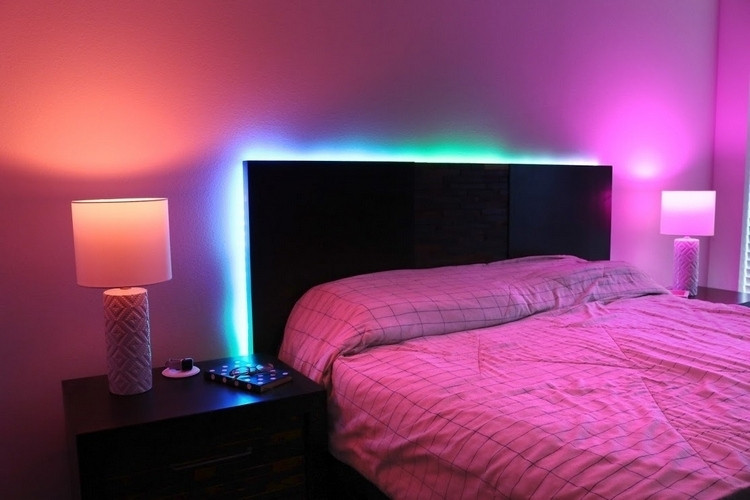 Mood Light Bedroom
 Ilumi Smartstrip Lets You Add Mood Lighting Anywhere